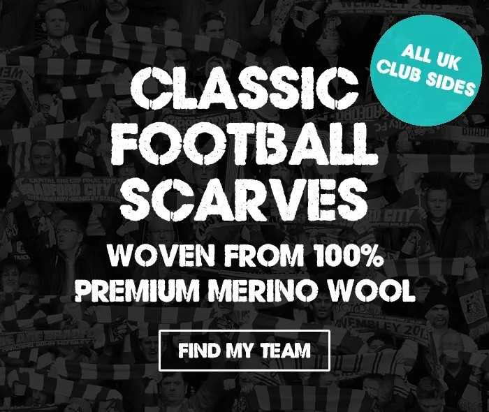 Luxury Football Scarves