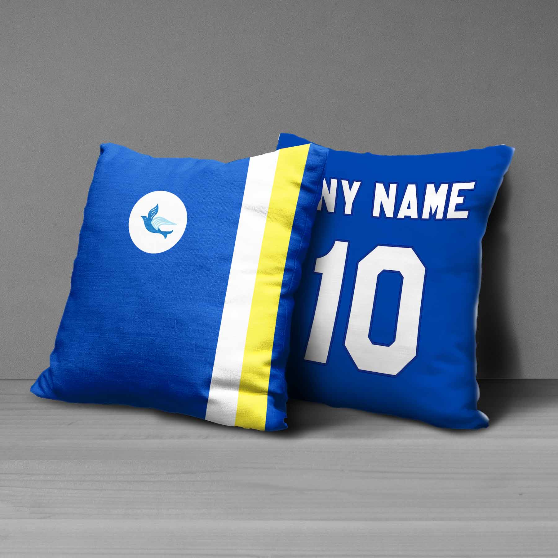 cardiff city retro football shirts