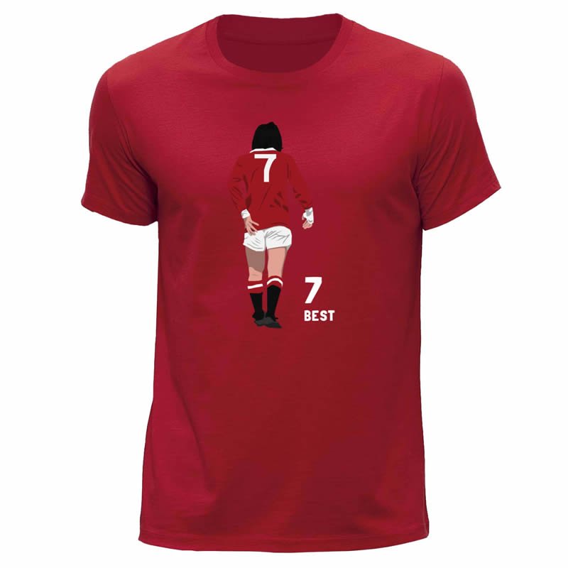 george best manchester united jersey
