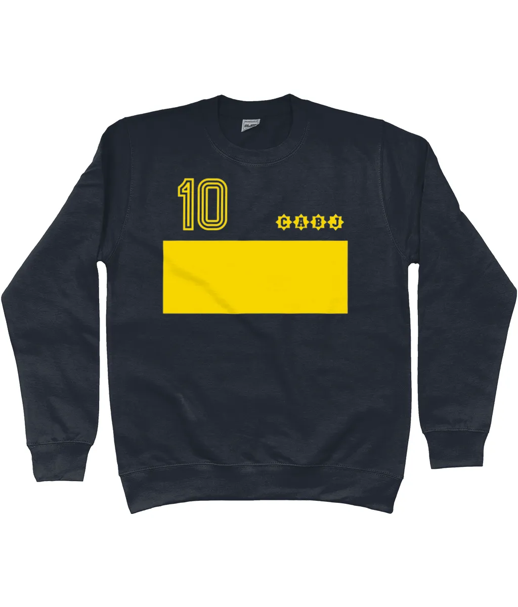 Boca Juniors Football Shirt Boca Juniors Retro Sweatshirt 